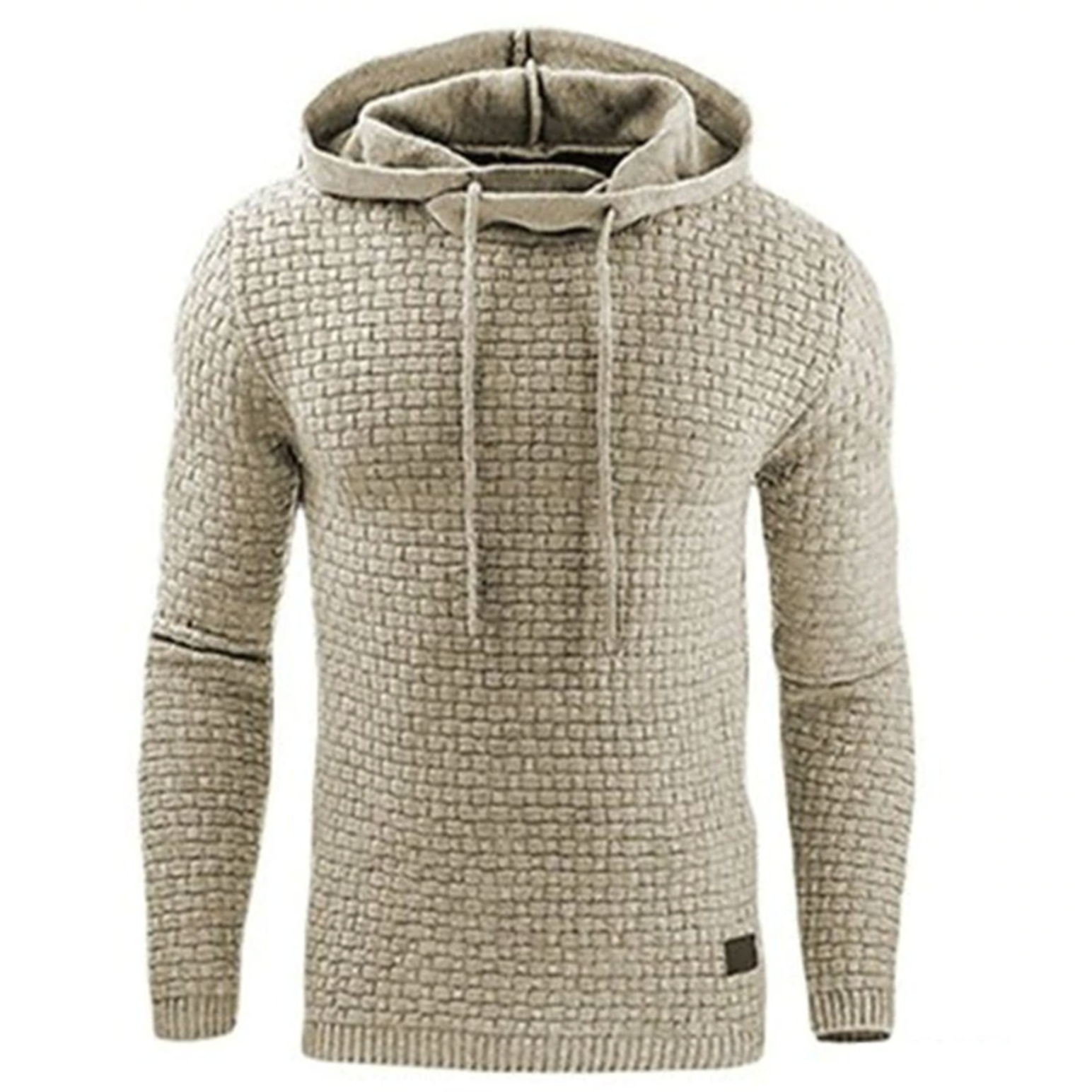 Quilted Hoodie