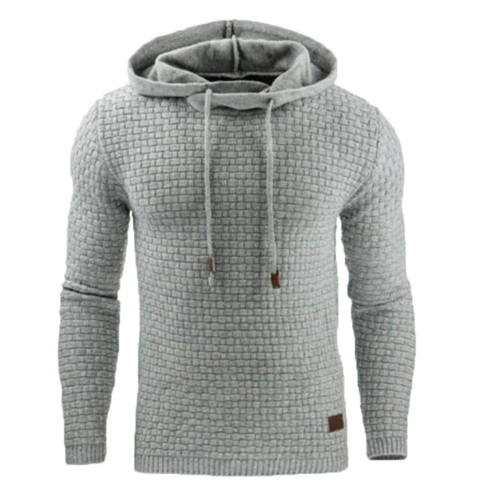 Quilted Hoodie